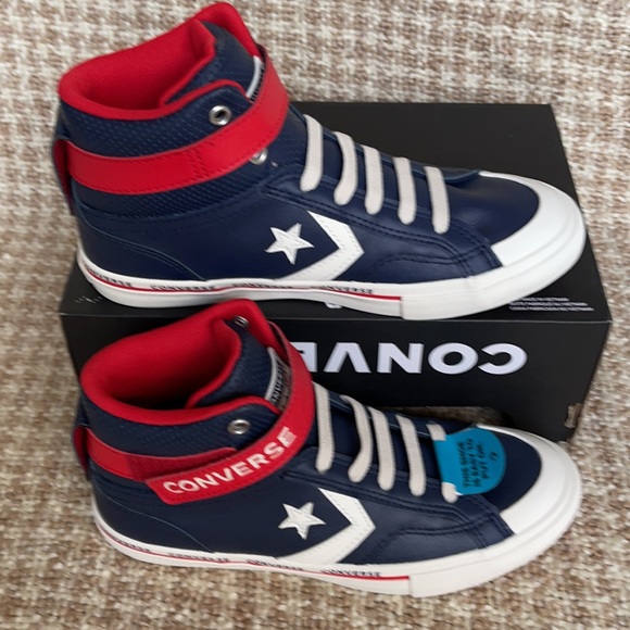 Converse All Star Youth Leather - Picture 3 of 16